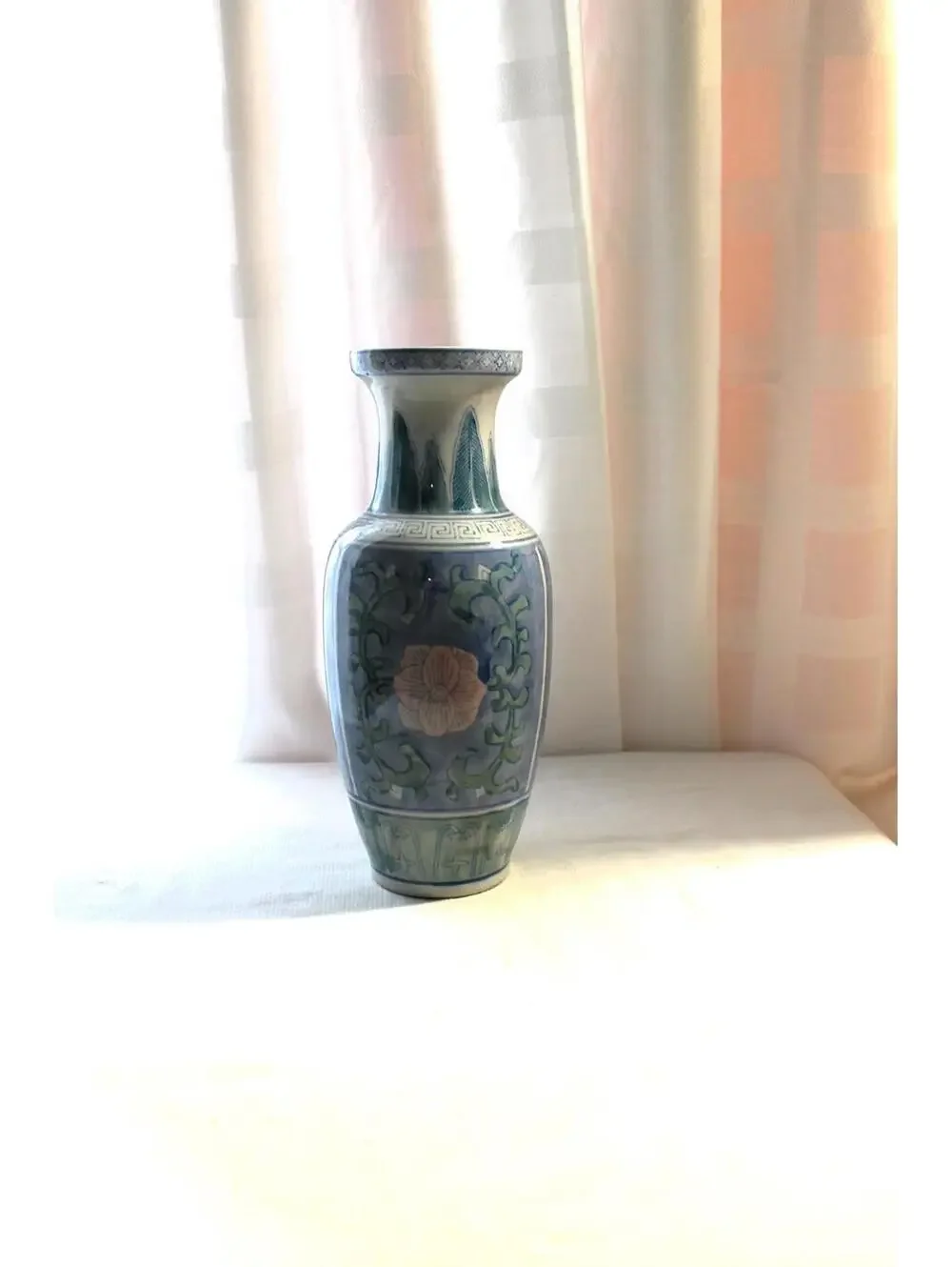 Hand Painted Chinese Vase, 11